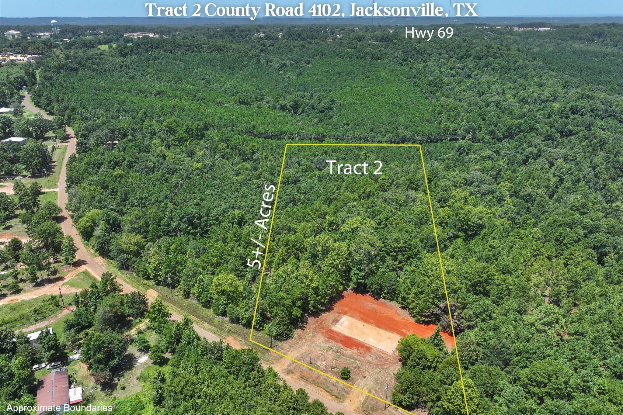 Tract 2 County Road 4102, Jacksonville, TX à vendre Photo principale– Image 1 sur 28