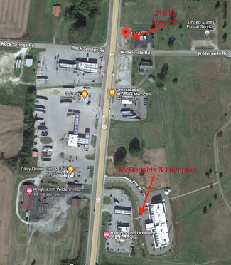 Plus de détails pour 21540 TN-22 Hwy, Wildersville, TN - Terrain à vendre