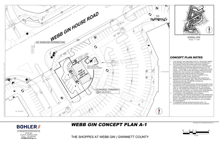 1245 Scenic Hwy, Lawrenceville, GA à louer - Plan de site – Image 3 sur 3