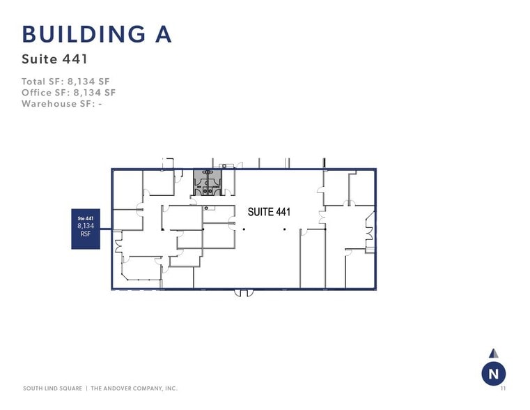 401-421 SW 41st St, Renton, WA à louer - Plan d’étage – Image 2 sur 20