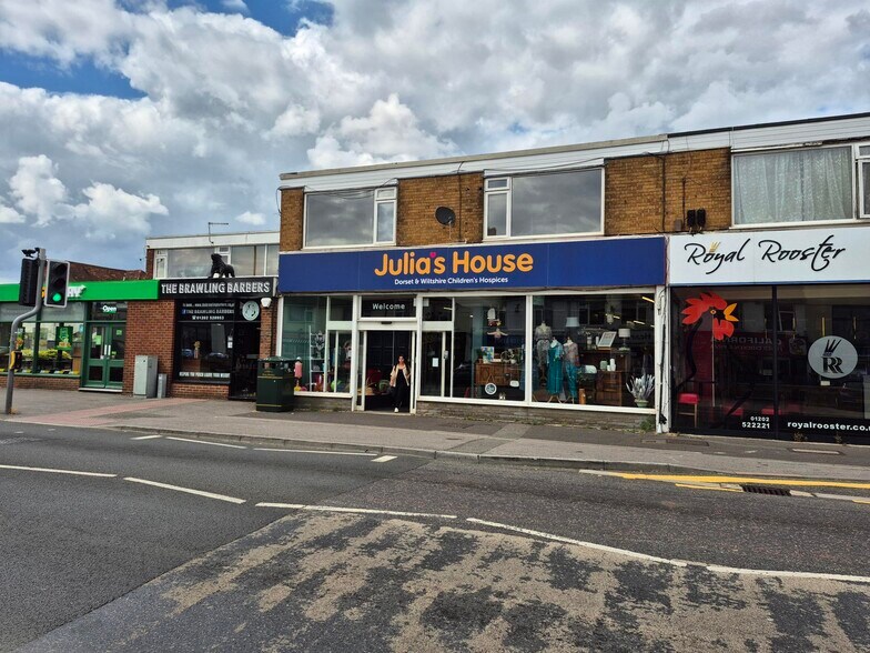 296 Wallisdown Rd, Bournemouth à vendre - Photo de l’immeuble – Image 1 sur 8