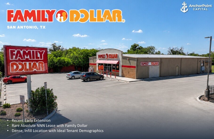 2319 Castroville Rd, San Antonio, TX à vendre - Photo de l’immeuble – Image 1 sur 8