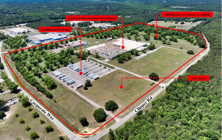 1150 Clipper Rd, Sumter, SC à louer - Photo de l’immeuble – Image 2 sur 17