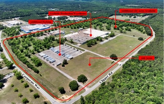 Plus de détails pour 1150 Clipper Rd, Sumter, SC - Industriel/Logistique à louer