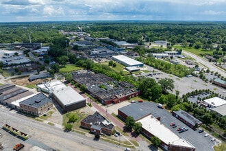 522-528 Hupp Ave, Jackson, MI - VUE AÉRIENNE  vue de carte