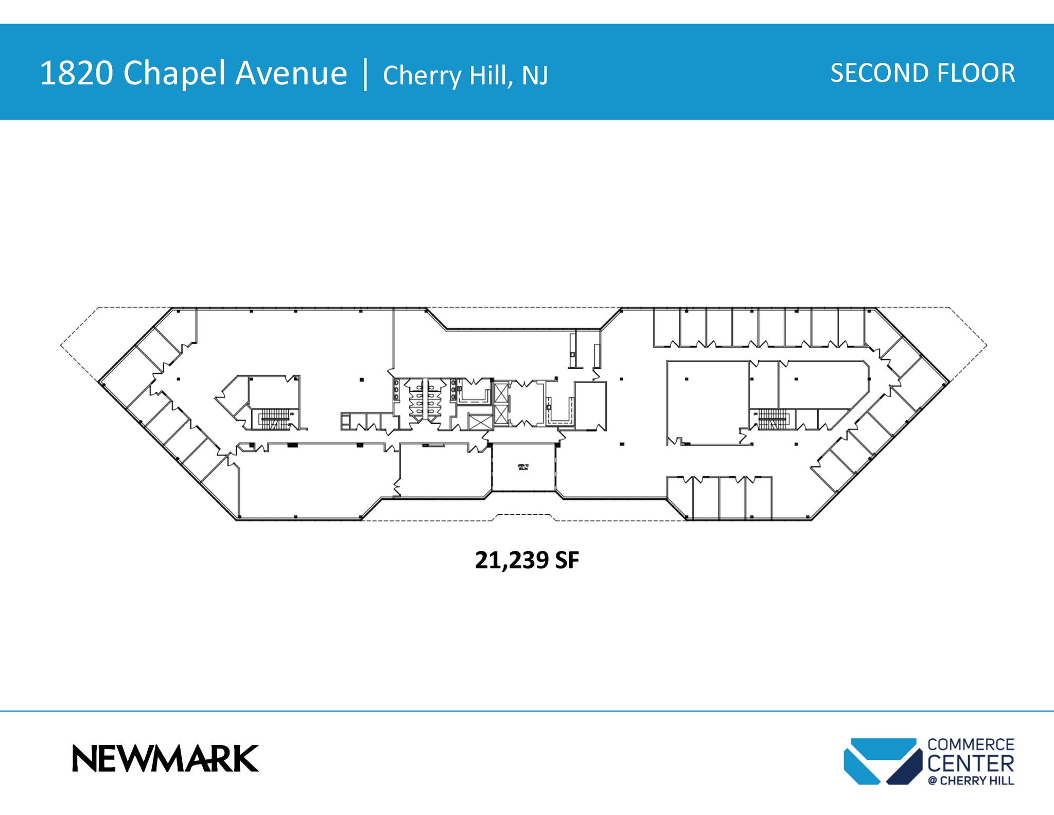 1800 Chapel Ave W, Cherry Hill, NJ à louer Photo de l’immeuble– Image 1 sur 1