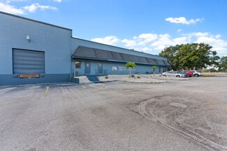 Plus de détails pour 7490 N 30th Ave, Saint Petersburg, FL - Industriel/Logistique à vendre