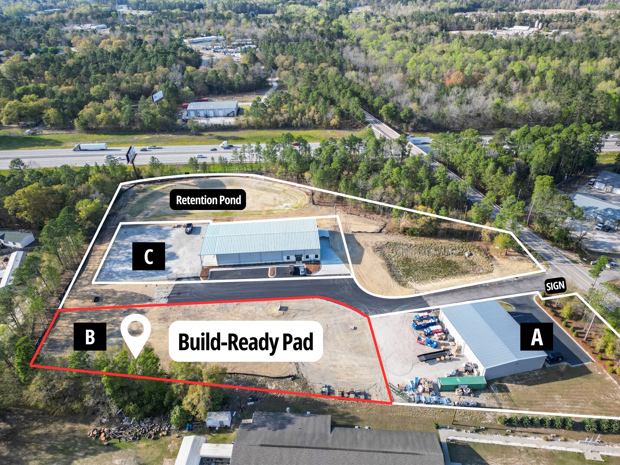 408 Cedarcrest dr, Lexington, SC à vendre Aérien– Image 1 sur 5