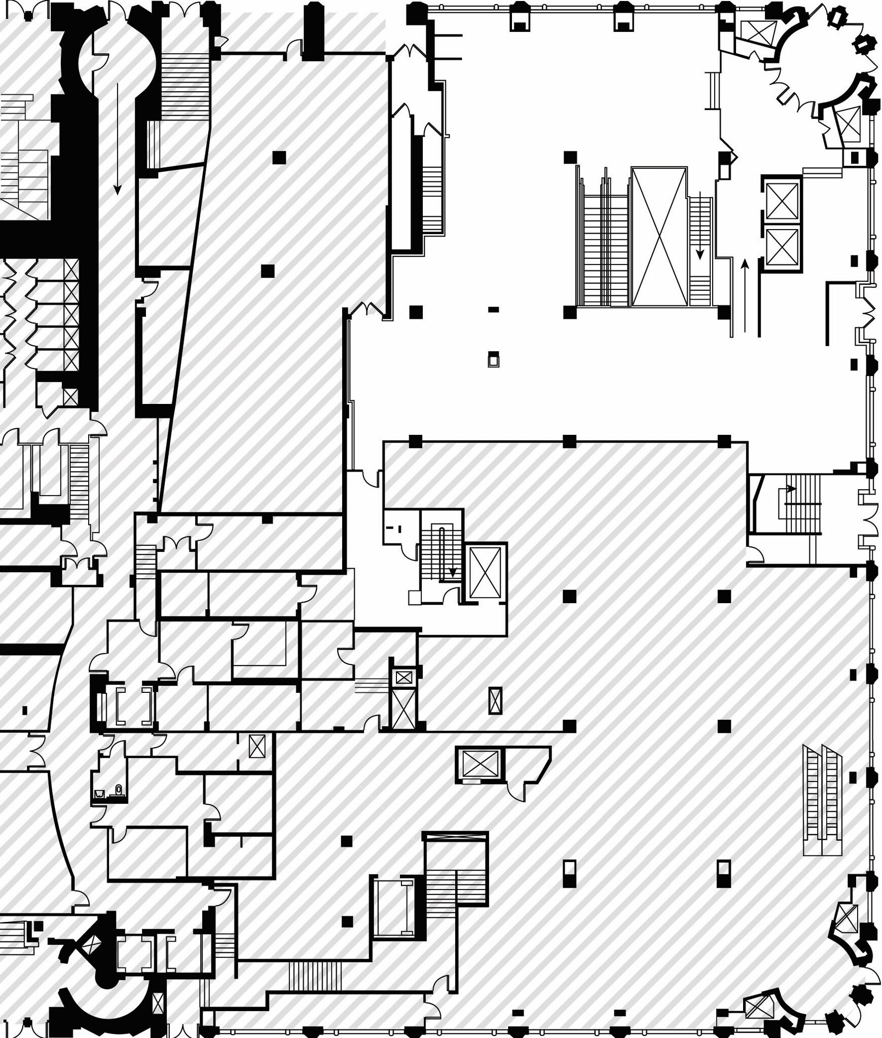 555 12th St NW, Washington, DC à louer Plan d’étage– Image 1 sur 1