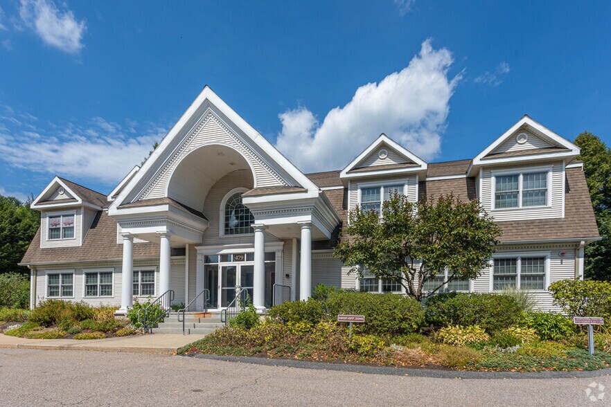 479 Washington St, Holliston, MA à louer - Photo de l’immeuble – Image 3 sur 4