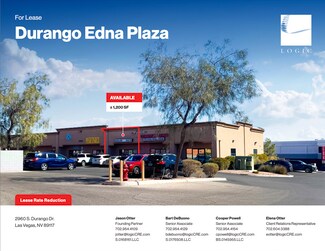 Plus de détails pour 2960 S Durango Dr, Las Vegas, NV - Local commercial à louer