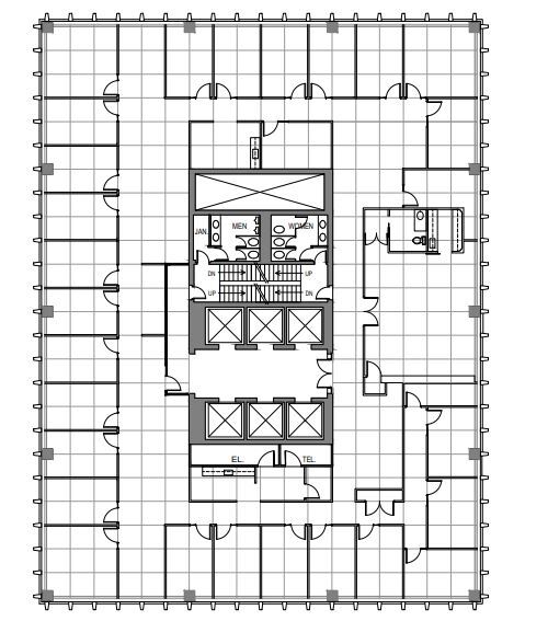 700 6th Ave SW, Calgary, AB à louer Plan d’étage– Image 1 sur 1