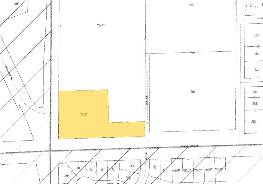 9040 W Good Hope Rd, Milwaukee, WI à vendre - Plan cadastral – Image 2 sur 4