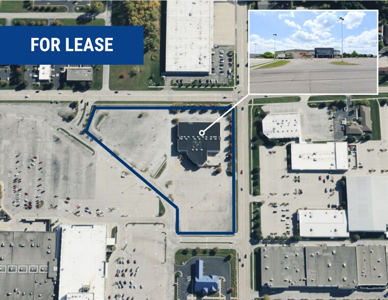 4511 Fashion Square Blvd, Saginaw, MI à louer - Photo principale – Image 1 sur 6