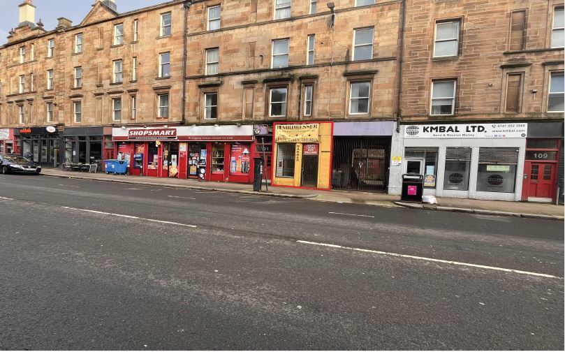 112-116 Saltmarket, Glasgow à louer - Photo de l’immeuble – Image 3 sur 12