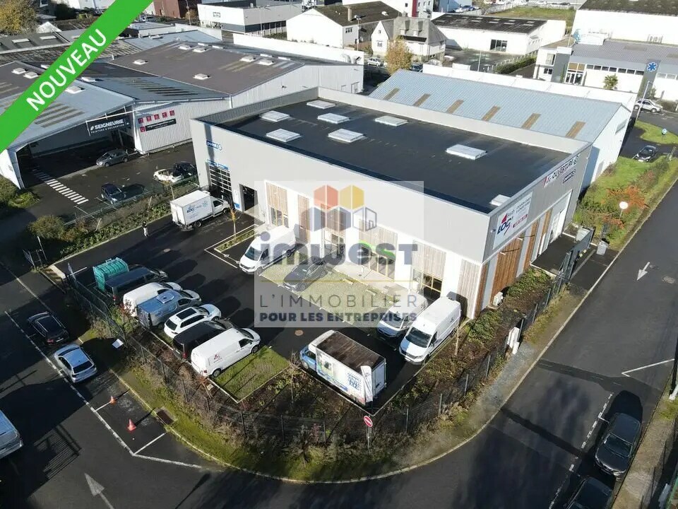 Local d’activités dans Saint-Grégoire à louer Aérien– Image 1 sur 7