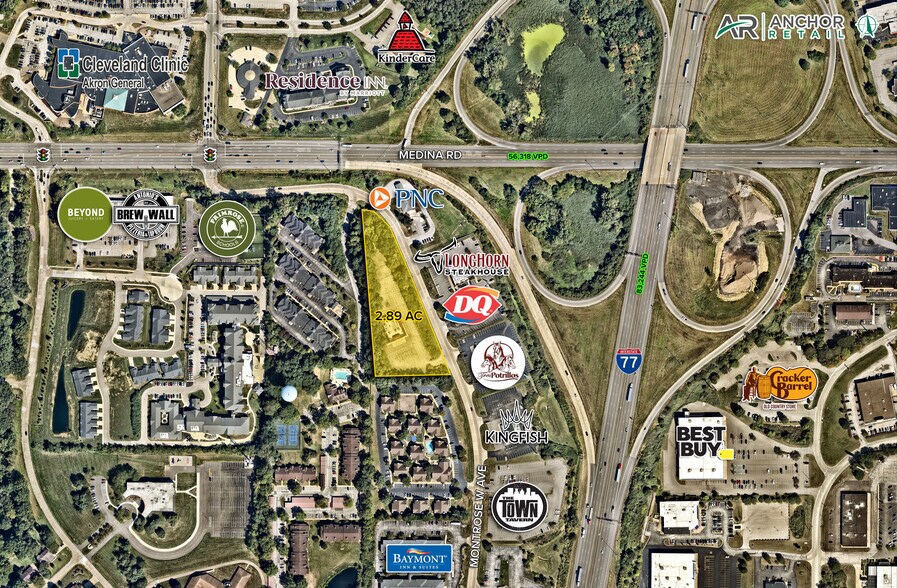 110 Montrose West Ave, Akron, OH à louer - Photo de l’immeuble – Image 2 sur 8