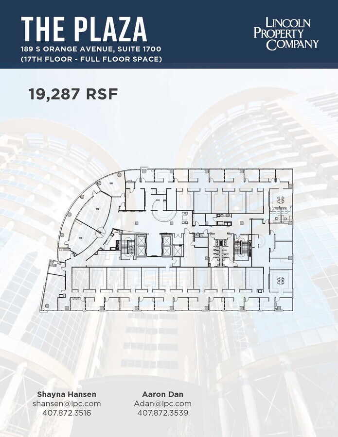 121-189 S Orange Ave, Orlando, FL 32801 - Lot 1700 -  - Plan d’étage - Image 1 of 1