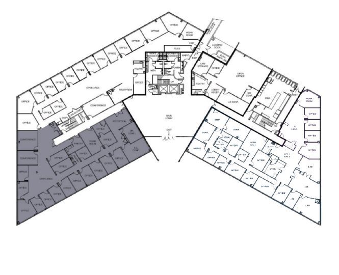 607 Herndon Pky, Herndon, VA à louer Plan d’étage– Image 1 sur 1