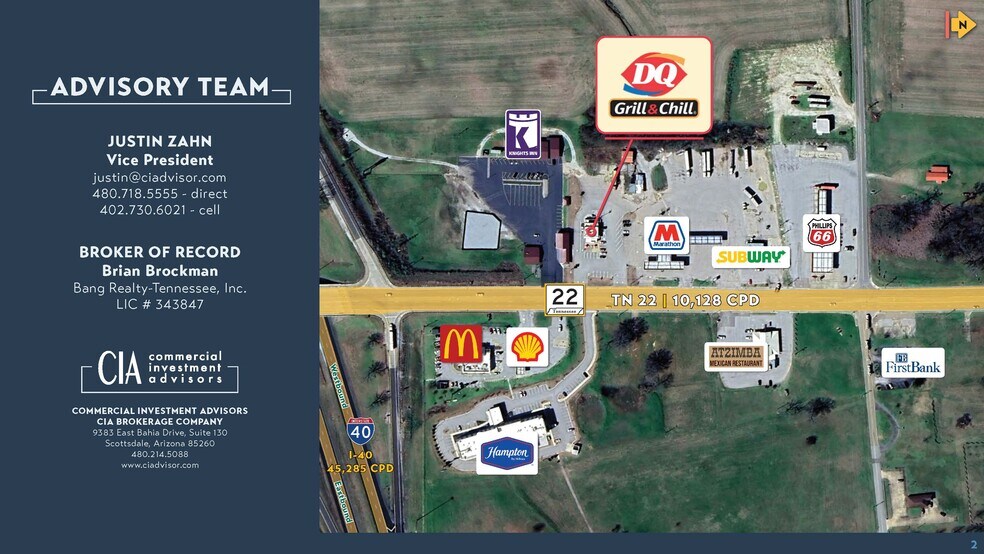 21335 Highway 22 N, Wildersville, TN à vendre - Photo de l’immeuble – Image 2 sur 4