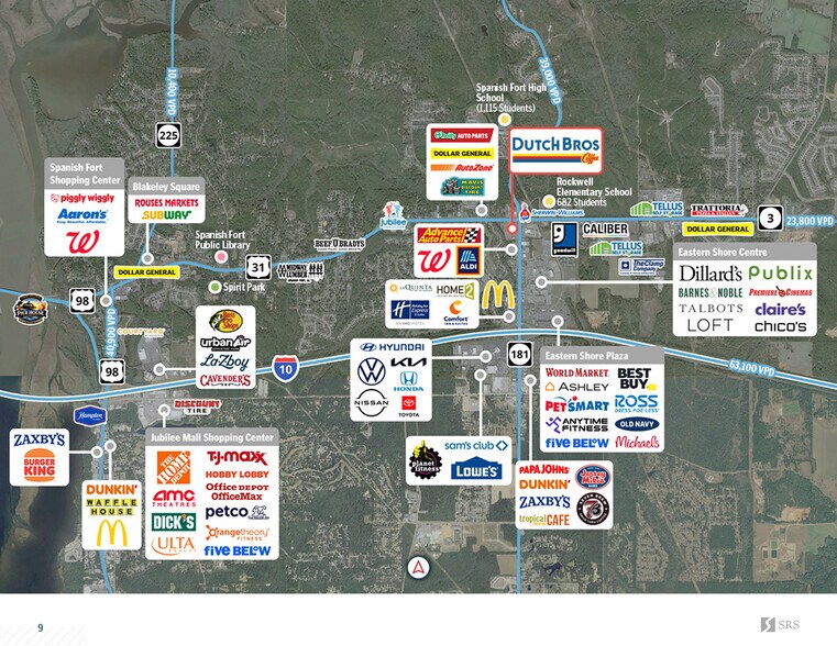 30941 Mill Ln, Spanish Fort, AL à vendre - Photo de l’immeuble – Image 3 sur 6