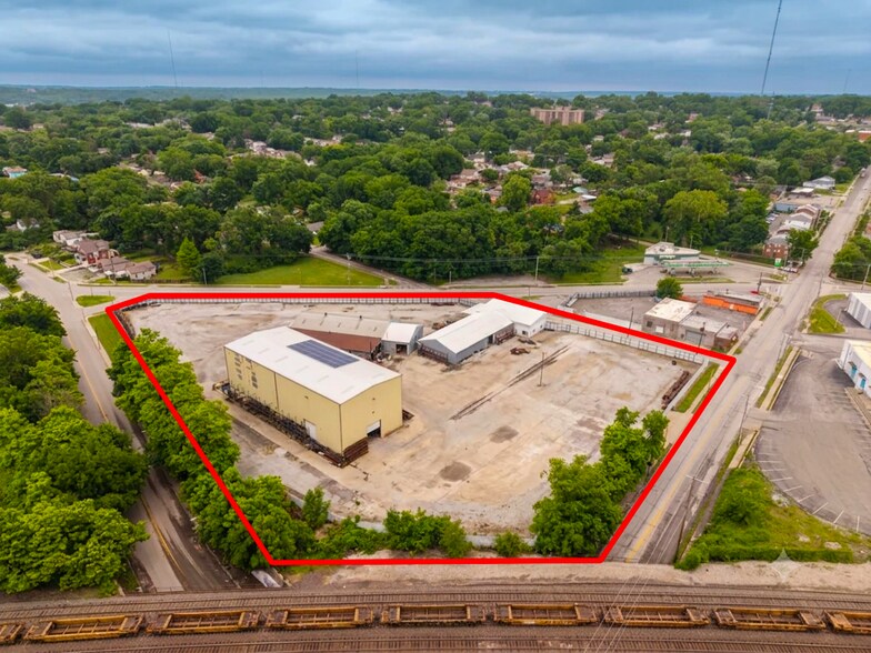 5420 E 10th St, Kansas City, MO à louer - Photo de l’immeuble – Image 2 sur 13