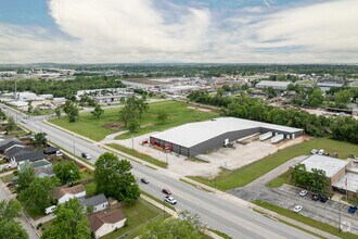 1412 S 1st St, Rogers, AR - VUE AÉRIENNE vue de carte - Image1