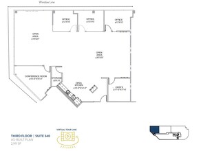 6020 Cornerstone Ct W, San Diego, CA à louer Plan d’étage– Image 2 sur 2