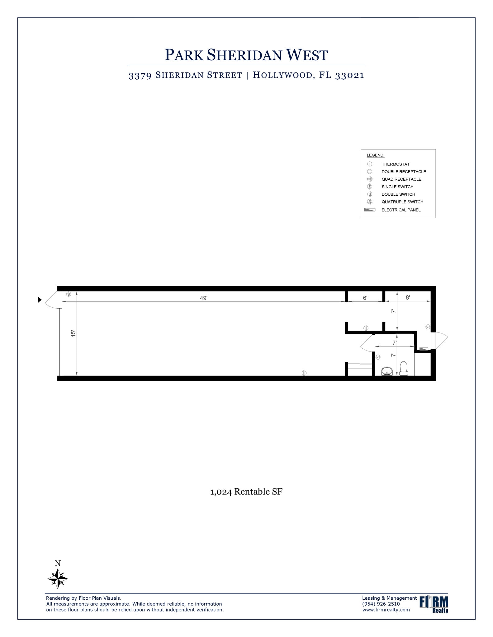 3359-3399 Sheridan St, Hollywood, FL à louer Photo intérieure– Image 1 sur 1