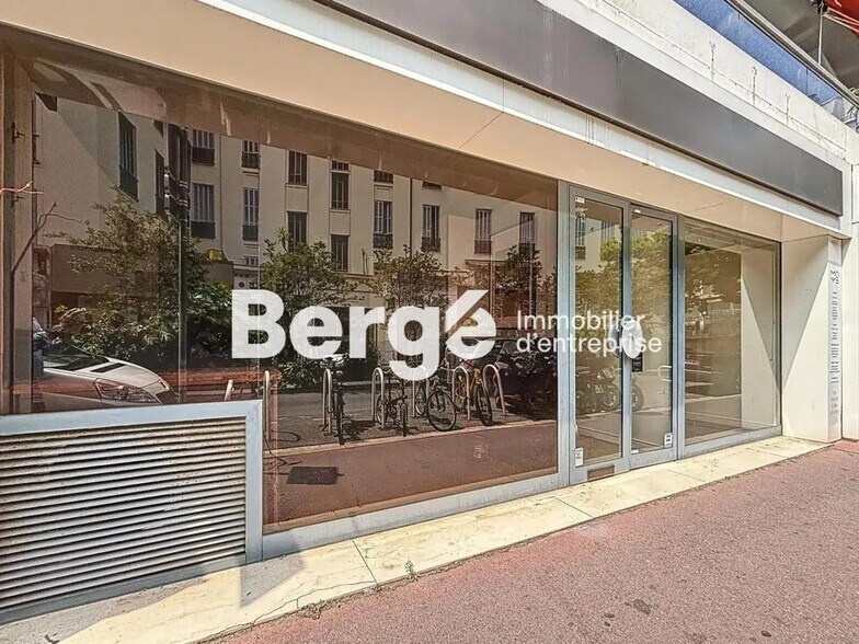 Local commercial dans Nice à louer - Photo de l’immeuble – Image 1 sur 11