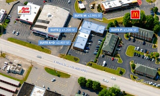 Plus de détails pour 1824 E Main St, Easley, SC - Bureau à vendre