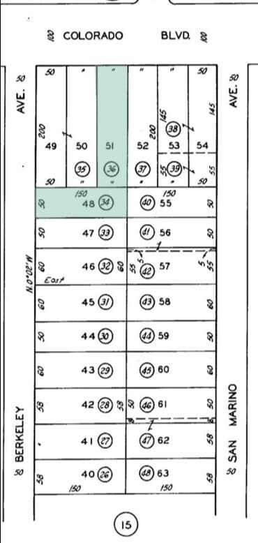 Plan cadastral