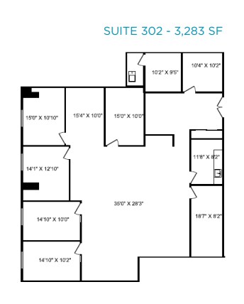 165 Cross Ave, Oakville, ON à louer Plan d’étage– Image 1 sur 1