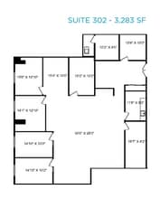 165 Cross Ave, Oakville, ON à louer Plan d’étage– Image 1 sur 1