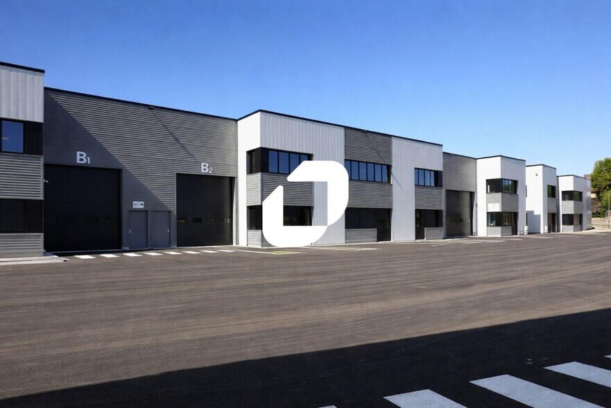 19-25 Chemin De La Lône, OULLINS-PIERRE-BÉNITE à louer - Photo de l’immeuble – Image 1 sur 12