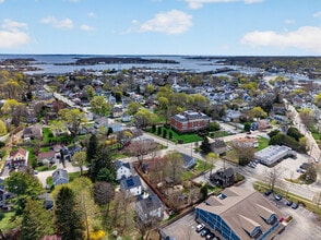 9 School St St, Mystic, CT - Vue aérienne vue de carte
