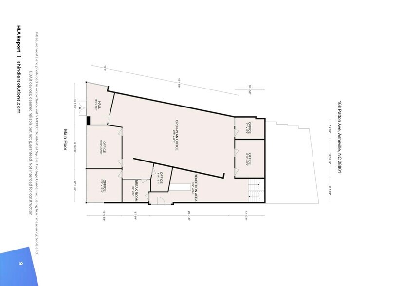 168 Patton Ave, Asheville, NC à louer - Photo de l’immeuble – Image 2 sur 9