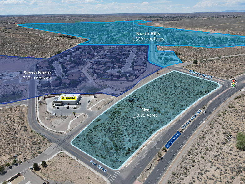 Unser Blvd NE, Rio Rancho, NM à vendre - Photo de l’immeuble – Image 1 sur 1
