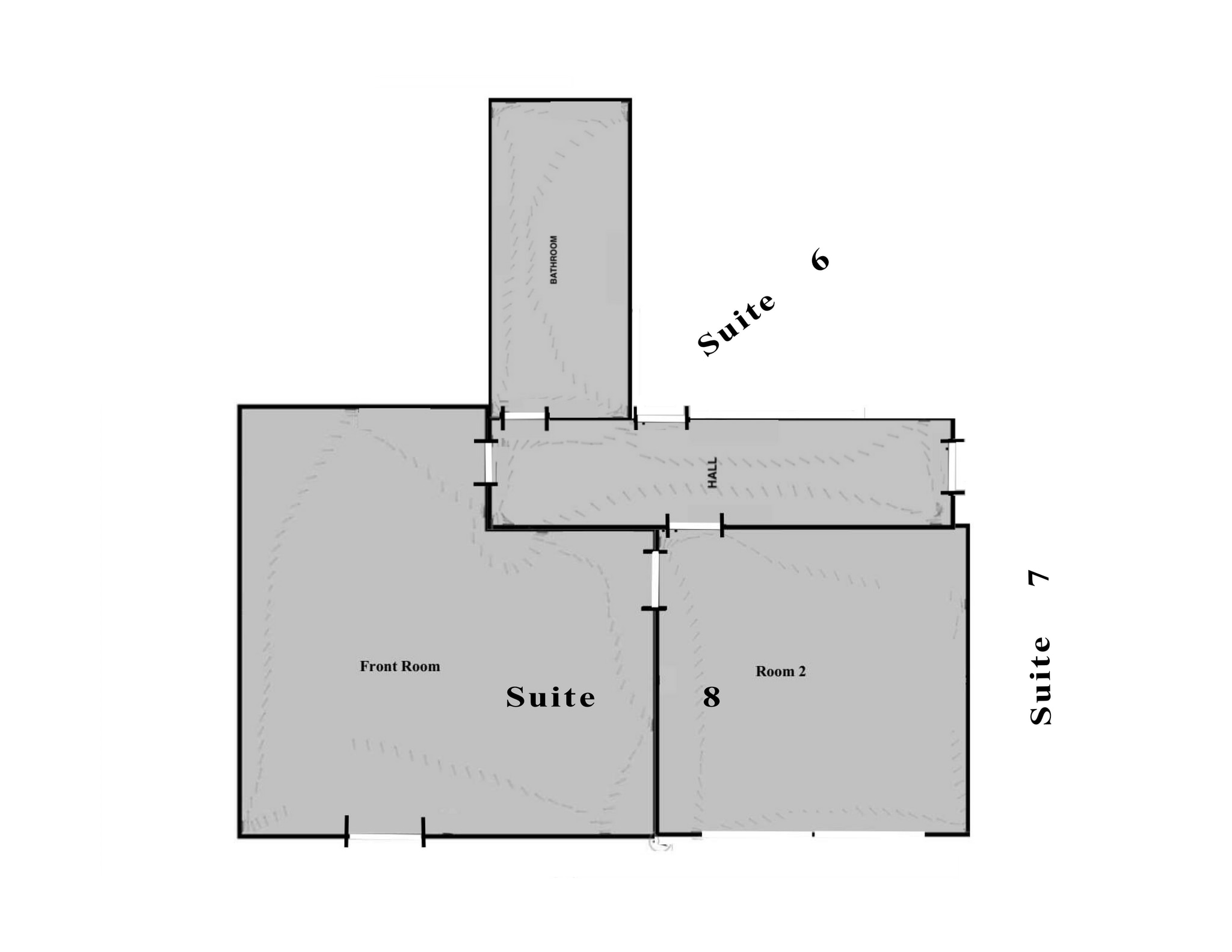3900 N 1st St, Abilene, TX à louer Plan d’étage– Image 1 sur 1
