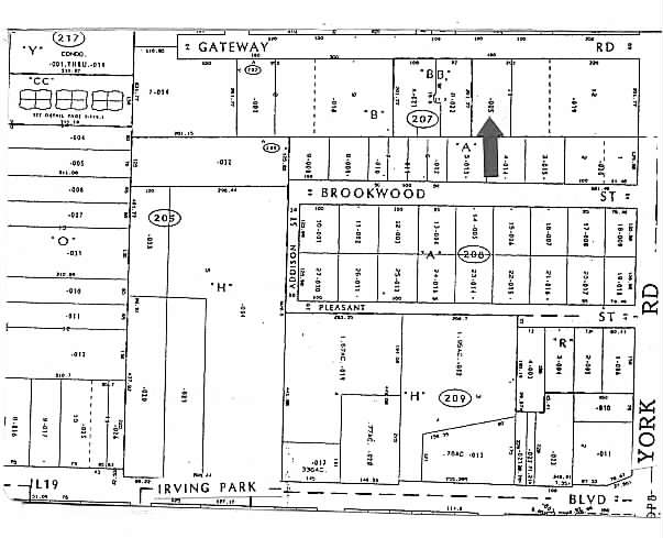 104 Gateway Rd, Bensenville, IL à vendre - Plan cadastral – Image 2 sur 16
