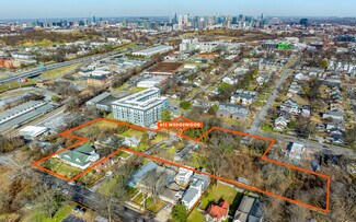Plus de détails pour 615 Wedgewood Ave, Nashville, TN - Terrain à vendre