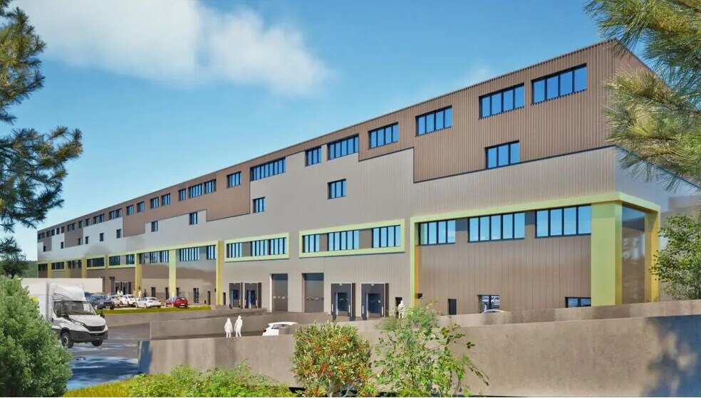 Bureau dans Gonesse à louer - Photo de l’immeuble – Image 1 sur 2