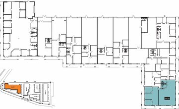 10606 Hempstead Rd, Houston, TX à louer Plan d’étage– Image 2 sur 2