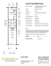 1000-1450 Park Manor Blvd, Pittsburgh, PA à louer Plan de site– Image 2 sur 2