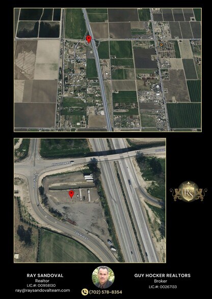 Houghton Rd, Bakersfield, CA à vendre - Photo de l’immeuble – Image 2 sur 3