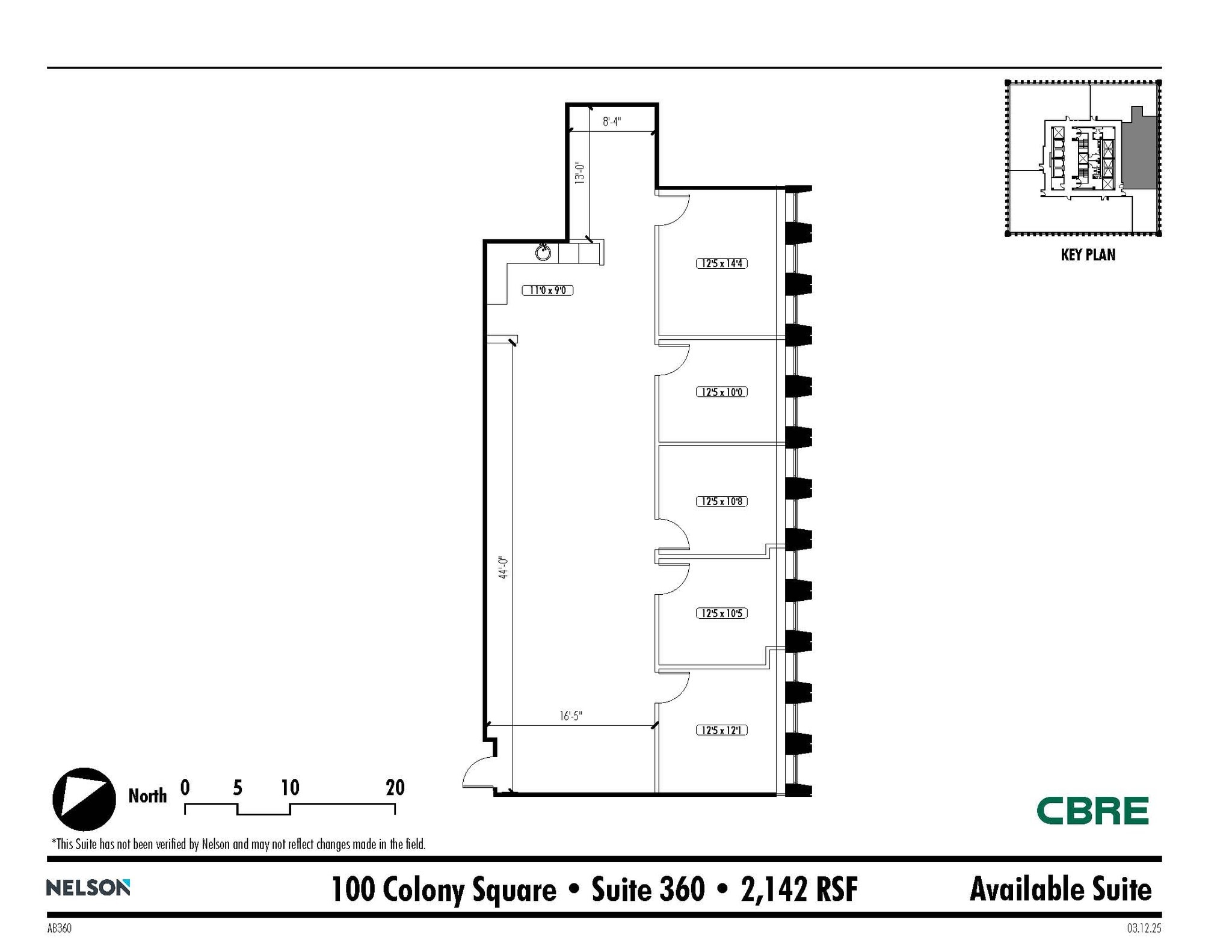 1175 Peachtree St NE, Atlanta, GA à louer Plan d’étage– Image 1 sur 1