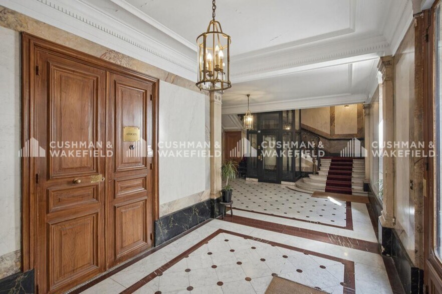 27 Boulevard Malesherbes, Paris à louer - Hall d’entrée – Image 3 sur 15