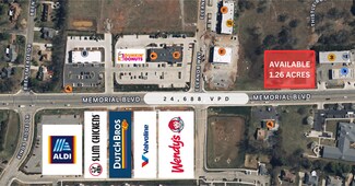 Plus de détails pour 3216 Memorial Blvd, Murfreesboro, TN - Terrain à louer