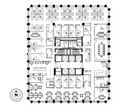 18 King St E, Toronto, ON à louer Plan d’étage– Image 1 sur 1