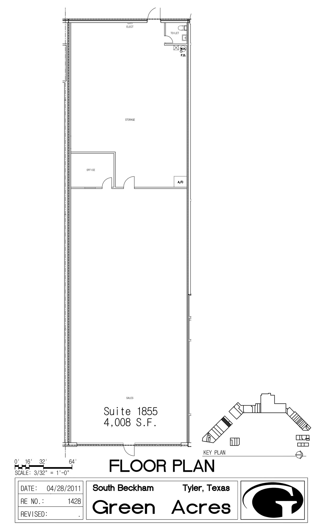 1700-1880 Troup Hwy, Tyler, TX à louer Plan de site– Image 1 sur 1